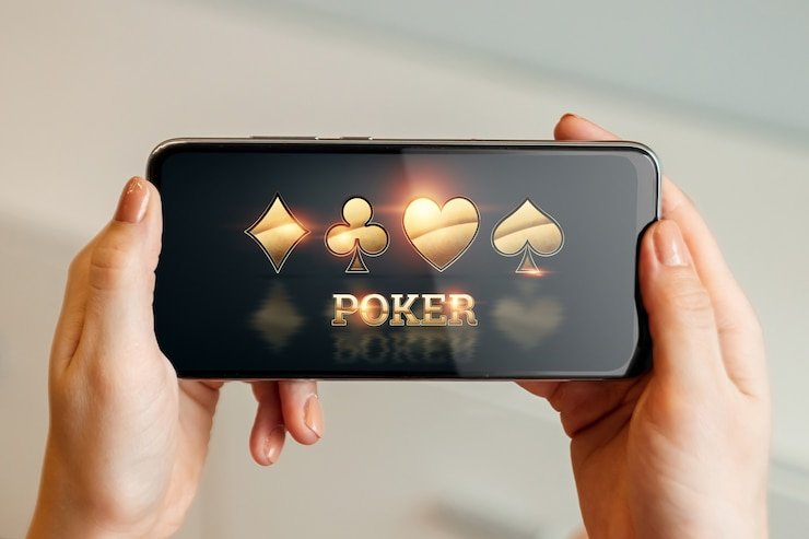 Filipino player browsing 1555 jackpot games on a mobile phone showing prize pool amounts
